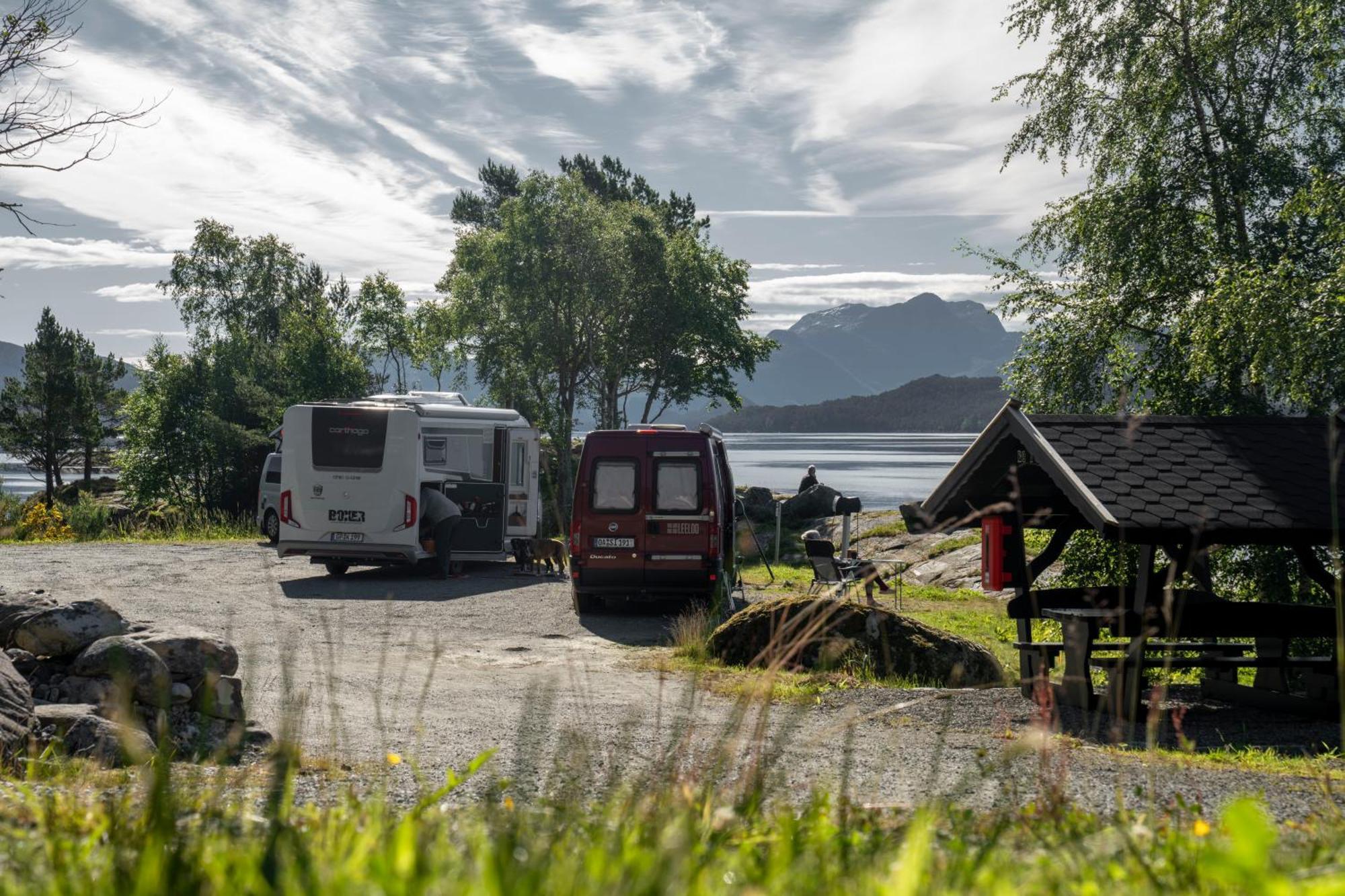 Krokane Camping Floro Exterior photo