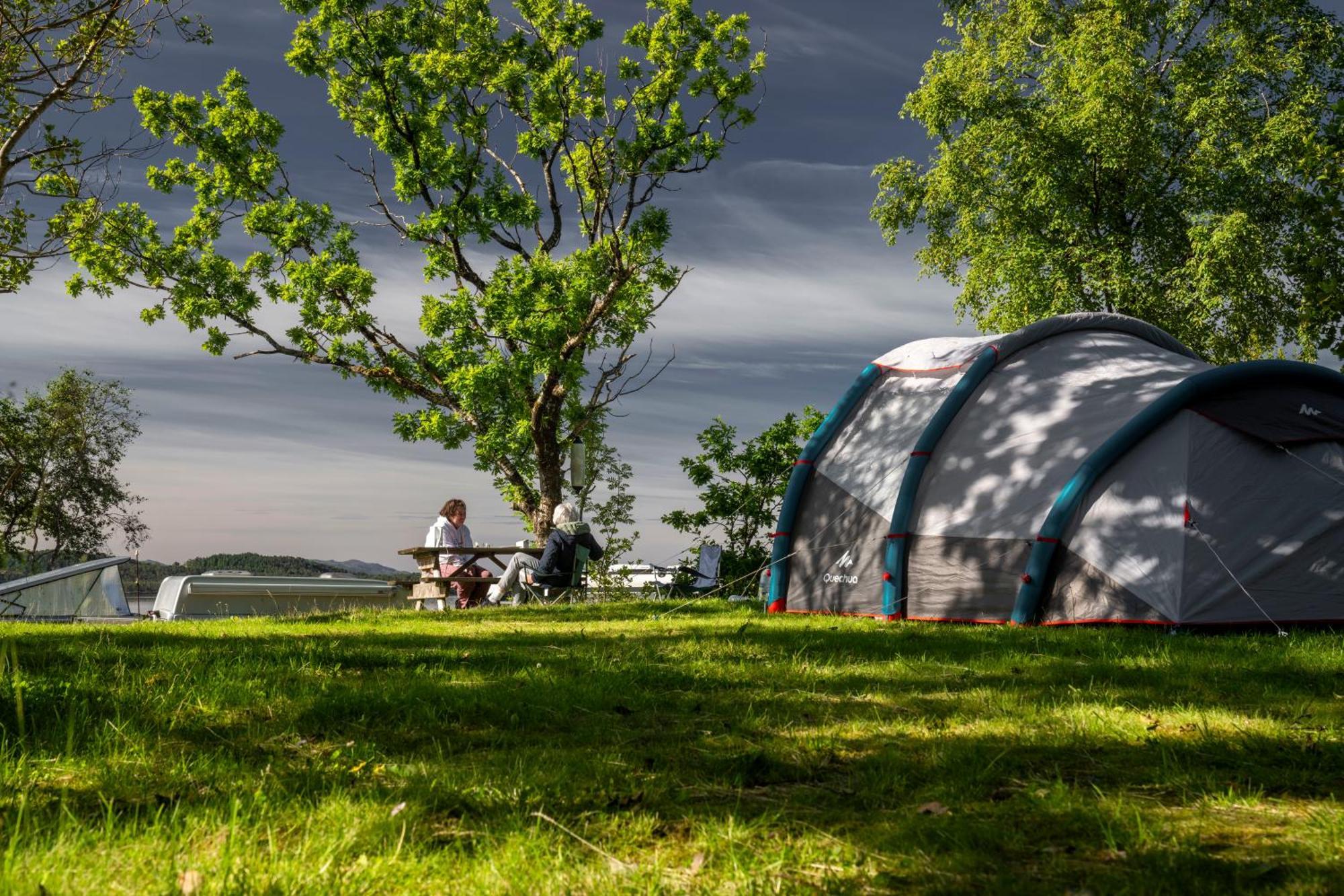 Krokane Camping Floro Exterior photo